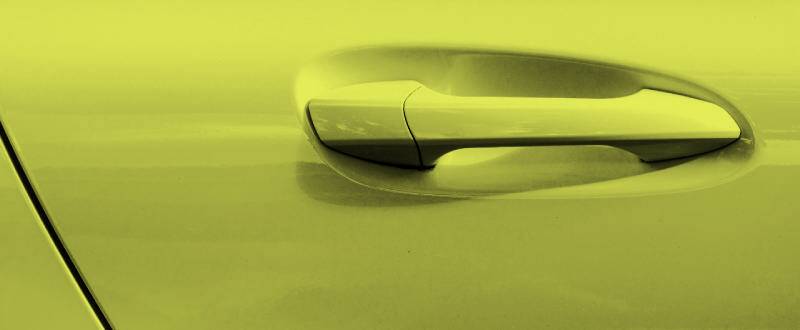Light Yellow touch up paint for Smart