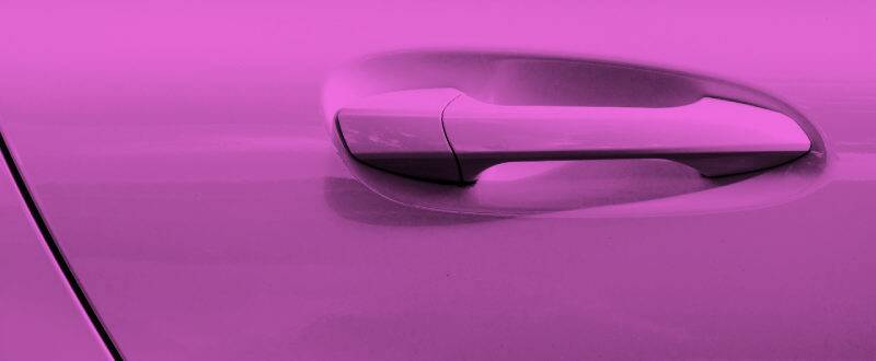 Lilac touch up paint for Fleet