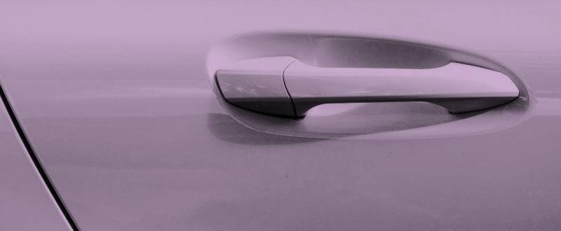 Lilac Metallic touch up paint for Fleetwood
