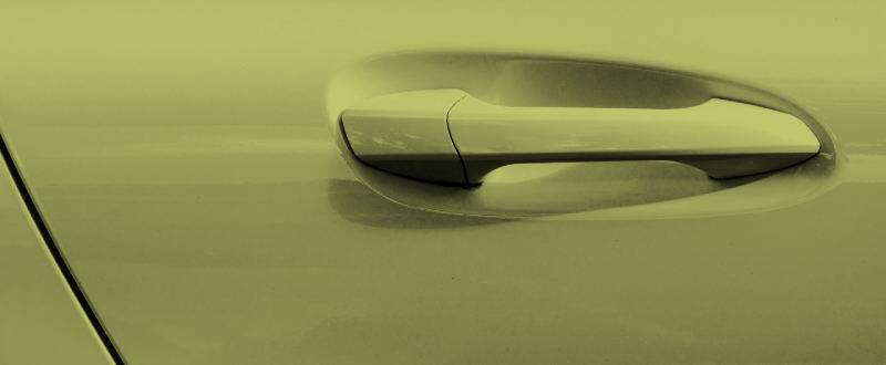 Lime Green Poly touch up paint for Chevrolet