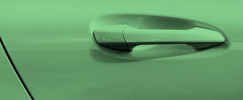 Limefire Metallic touch up paint for AMC