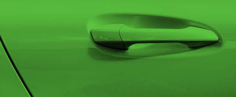 Limette touch up paint for Volkswagen
