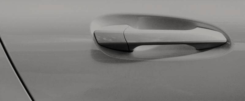 Liquid Silver Metallic touch up paint for Hyundai