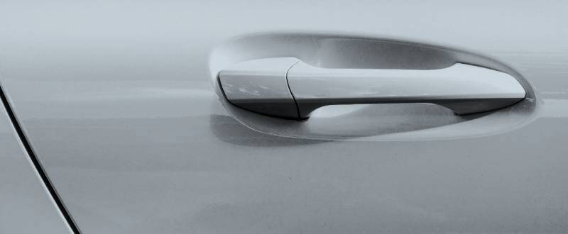 Lit Blue Metallic touch up paint for Volvo