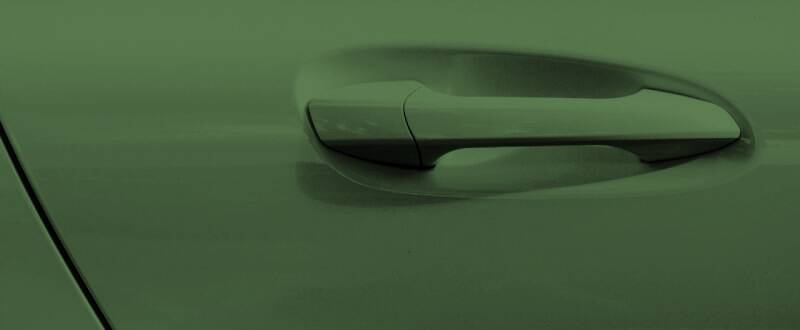 Loden Green Metallic touch up paint for AMC