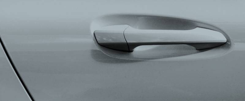 Lucerne Blue Poly touch up paint for Cadillac