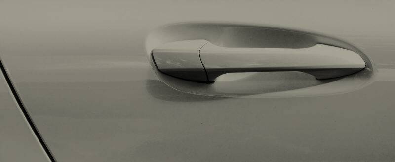 Lunar Gray Metallic  touch up paint for Jaguar