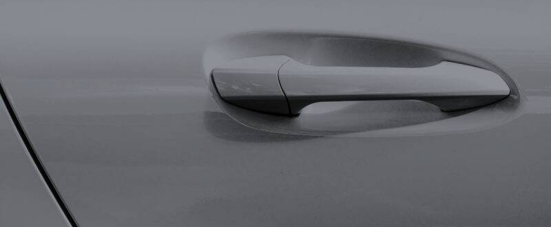 Lustrous Gray touch up paint for Lincoln
