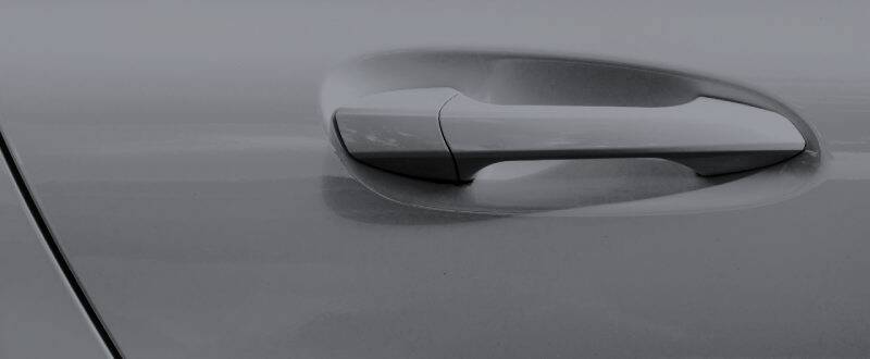 Lustrous Gray touch up paint for Lincoln