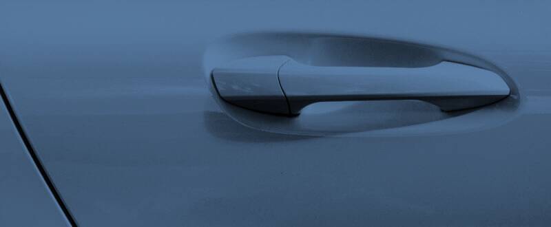 Luxo Blue Metallic  touch up paint for Chevrolet