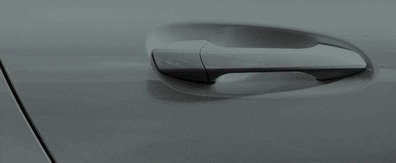 M/S Grey (matt) Metallic touch up paint for Mercedes-Benz