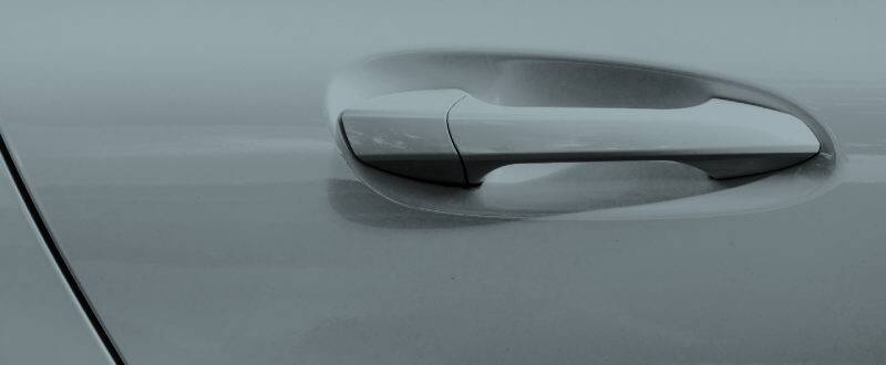 M. Reg. Blue (matt) Metallic (Lower 2-Tone) touch up paint for Lincoln