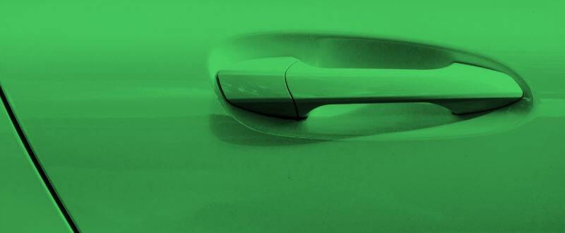 Mach Green Metallic touch up paint for Mazda