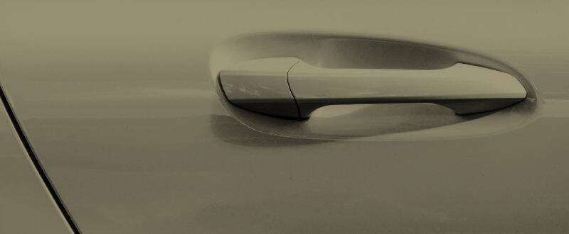Machine Gray Metallic touch up paint for Mazda