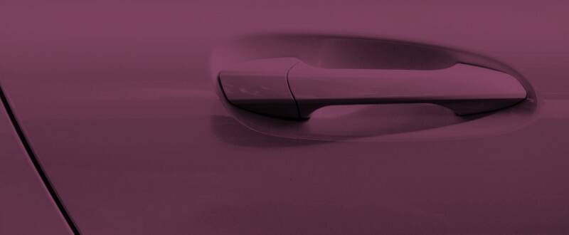 Magenta touch up paint for Triumph