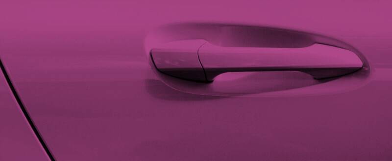 Magenta touch up paint for Jeep