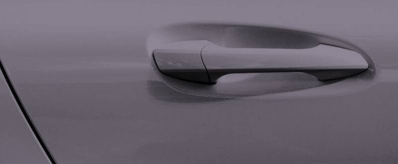 Magenta Gray Pearl touch up paint for Mitsubishi