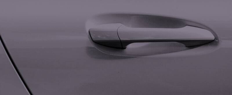 Magenta Gray Pearl touch up paint for Mitsubishi