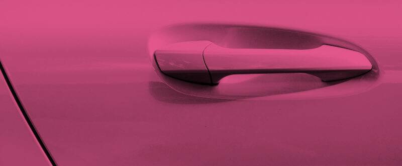 Magic Violet Metallic touch up paint for BMW
