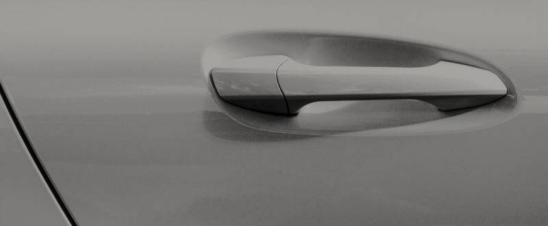 Magnesium Metallic touch up paint for Honda