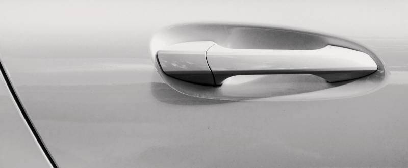 Magnetic Silver Metallic touch up paint for Hyundai