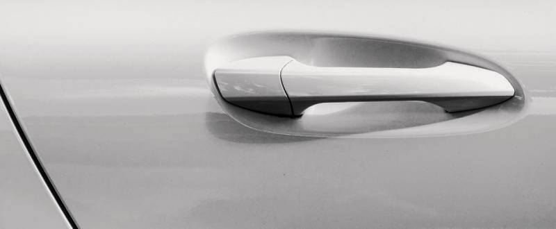Magnetic Silver Metallic touch up paint for Hyundai