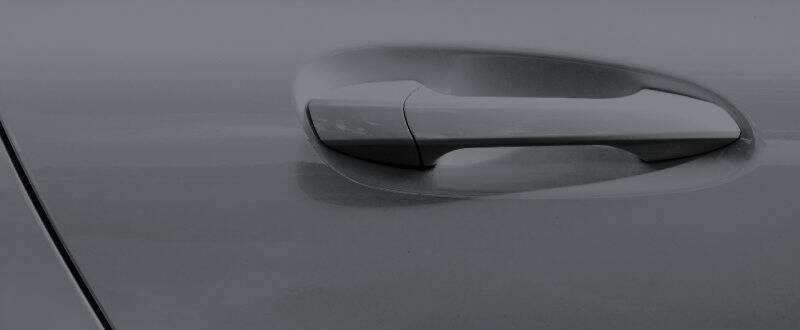 Magnus Gray Matte touch up paint for Cadillac