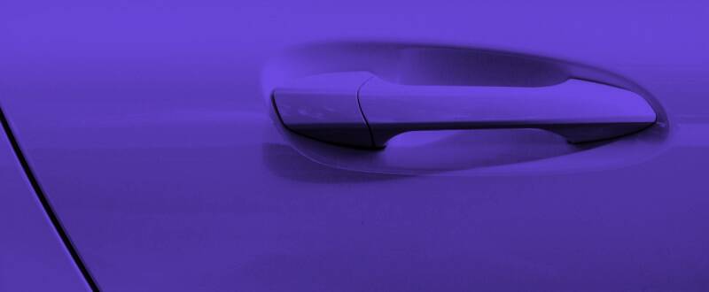 Mallorca Blue Pearl touch up paint for Genesis
