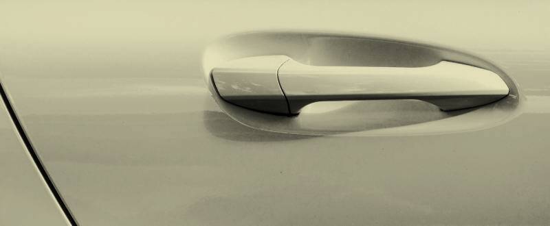Manganite Gray Metallic (matt) touch up paint for Mercedes-Benz