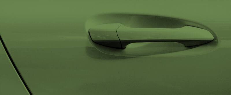 Manhattan Green Pearl touch up paint for Lincoln
