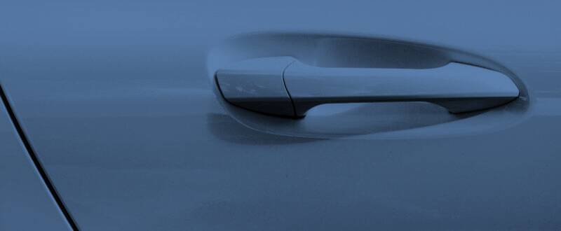 Marathon Blue Effect  touch up paint for Chrysler