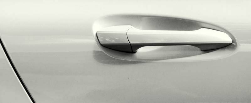 Marble White touch up paint for Saab