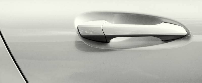 Marble White touch up paint for Saab
