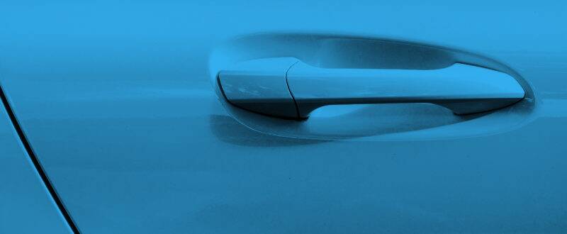 Mariner Blue touch up paint for Chevrolet