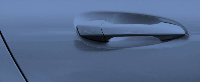Matte Blue touch up paint for Hyundai
