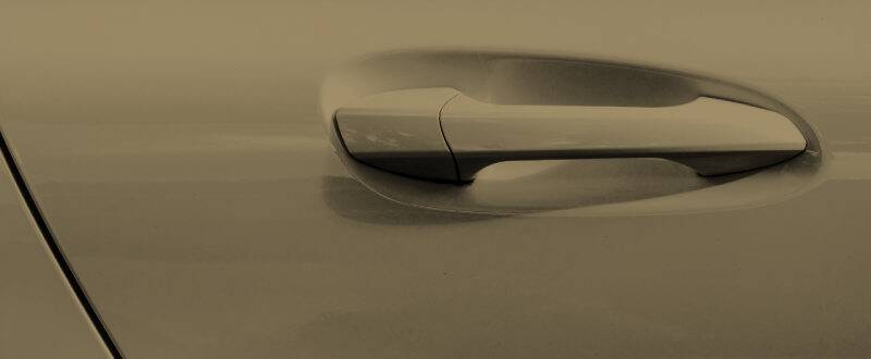 Mauve Brown Metallic  touch up paint for Nissan