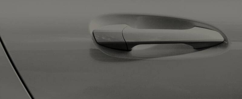 Mauve Gray Metallic (cladding) touch up paint for Hyundai