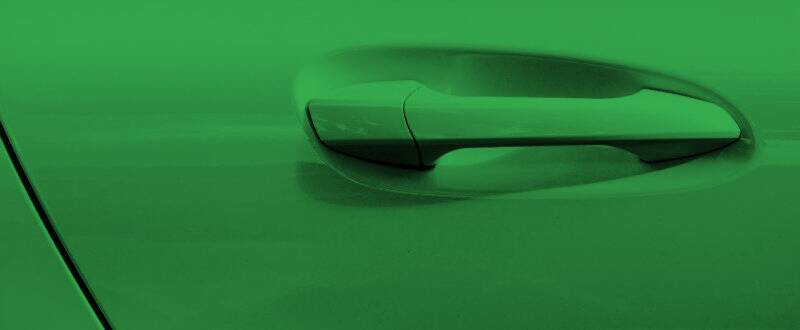 Meadow Green Metallic  touch up paint for GMC