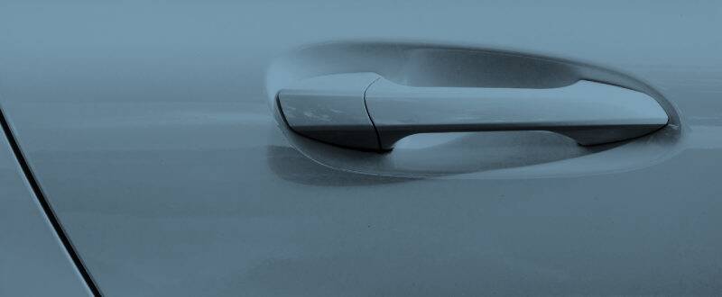 Med. Dk. Royal Blue Metallic touch up paint for Isuzu