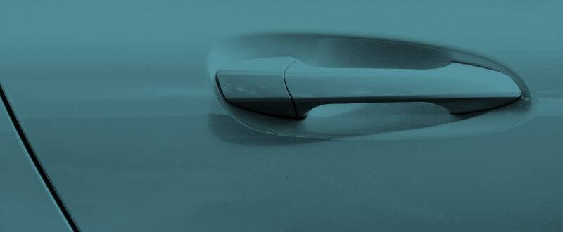 Mediterranean Blue Poly touch up paint for Chevrolet