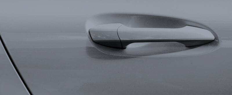 Medium Aegean Metallic touch up paint for Mercury