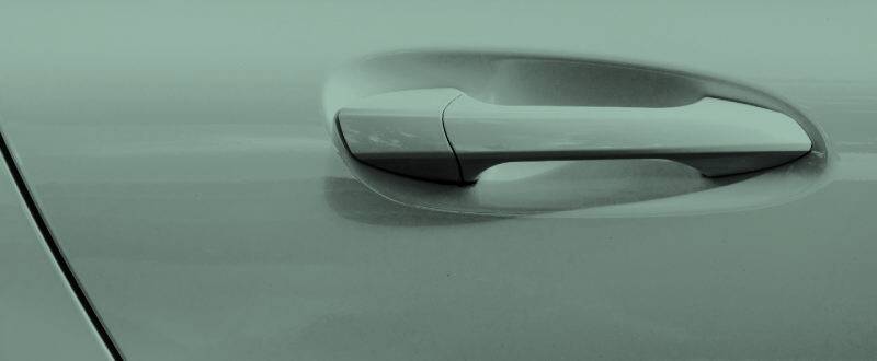 Medium Aqua touch up paint for Cadillac