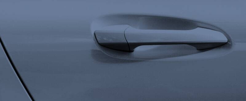 Medium Blue touch up paint for Volvo