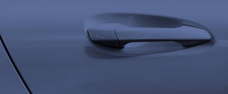 Medium Blue touch up paint for Volvo