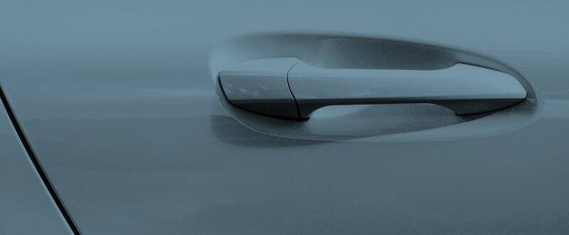 Medium Blue touch up paint for Volvo
