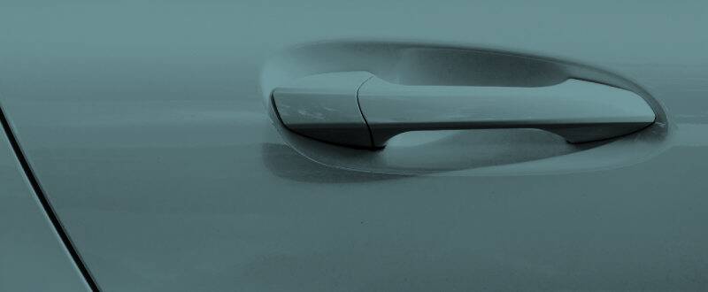 Medium Blue touch up paint for Chevrolet