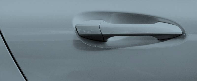 Medium Blue Irid touch up paint for Dodge