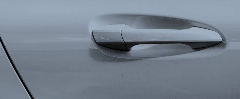 Medium Blue Irid. touch up paint for Mercury