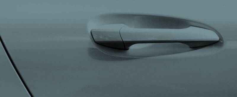 Medium Blue Metallic touch up paint for Pontiac