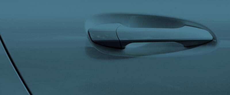 Medium Blue Metallic touch up paint for GMC
